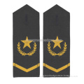 Star Army Military Security Embroidery Epaulette
